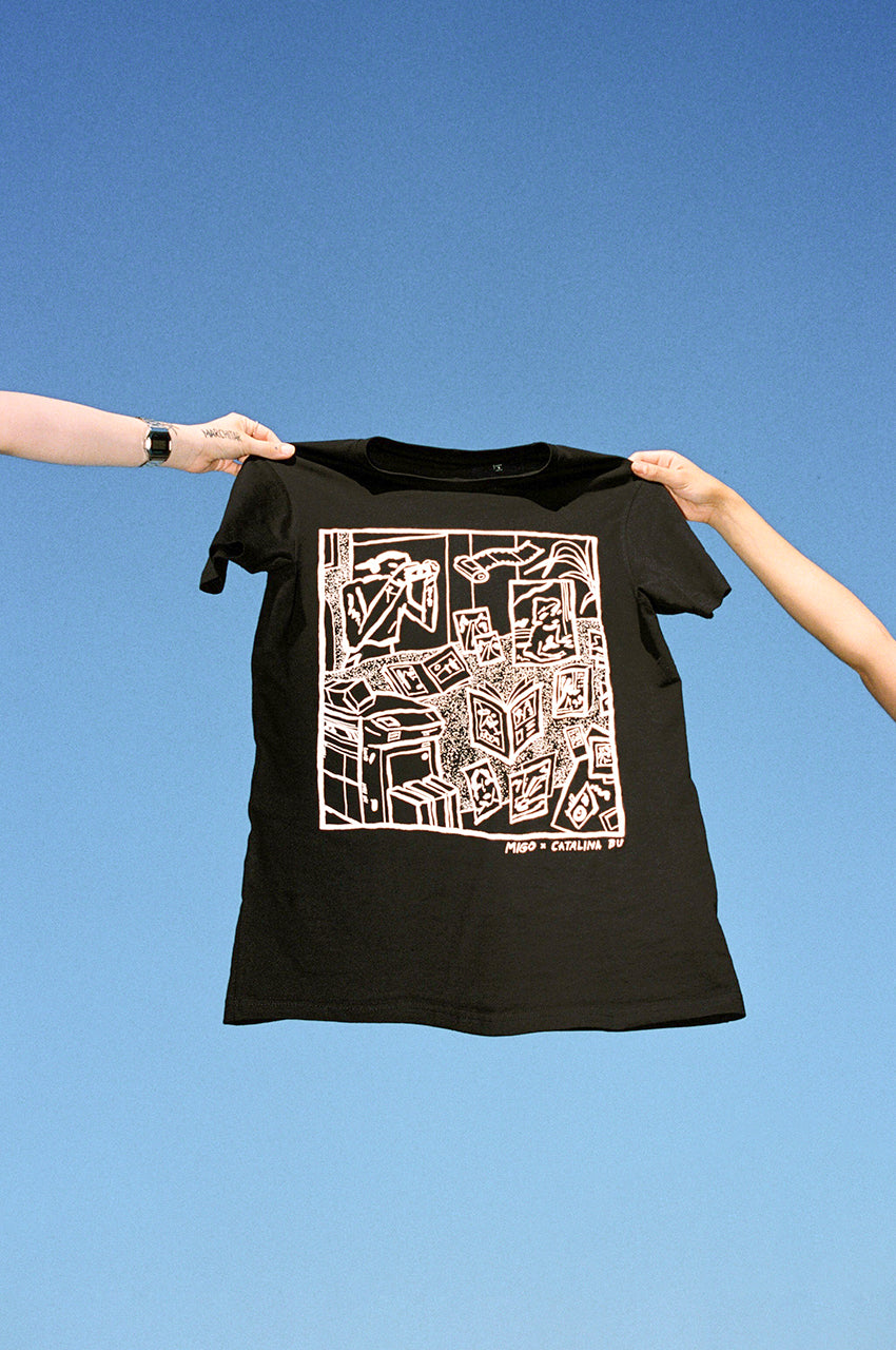 Polera Migo x Catalina Bu