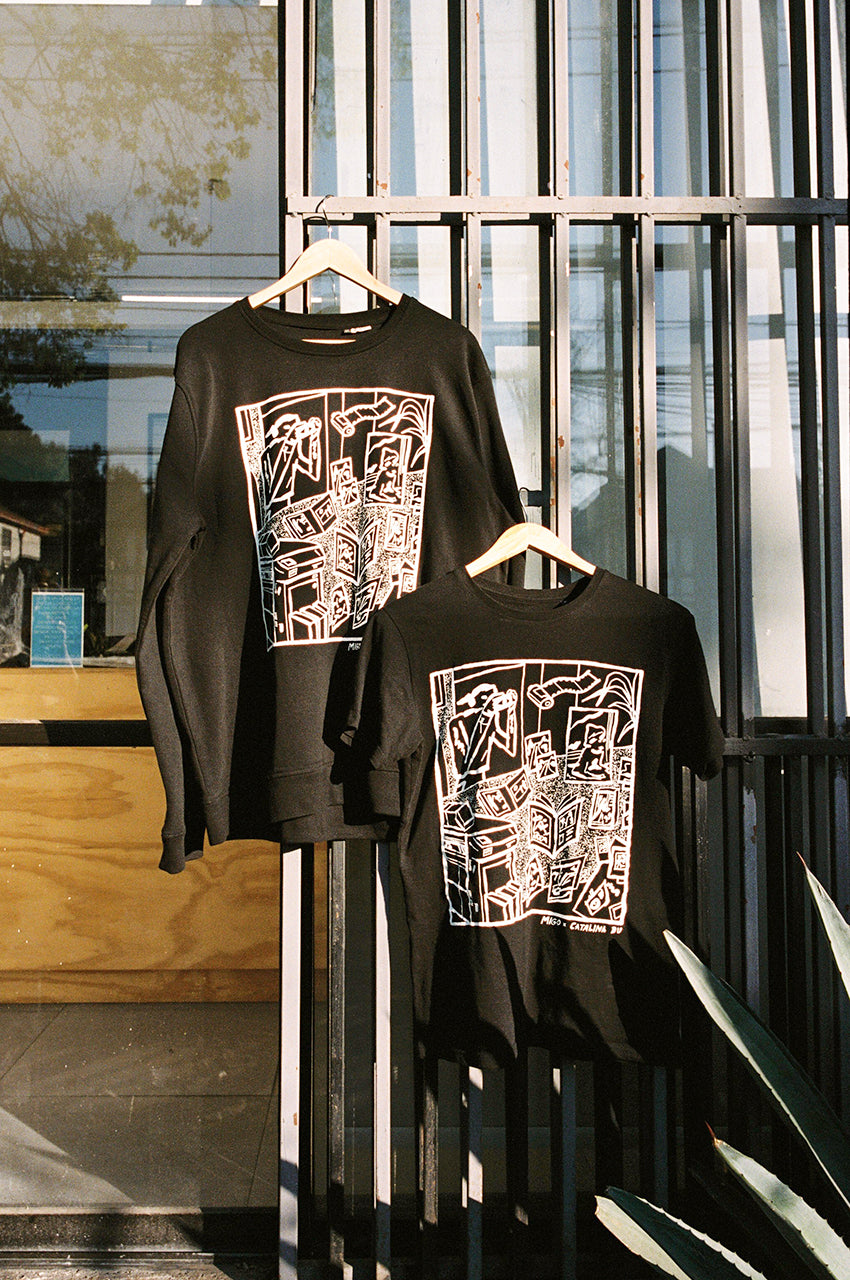 Polera Migo x Catalina Bu