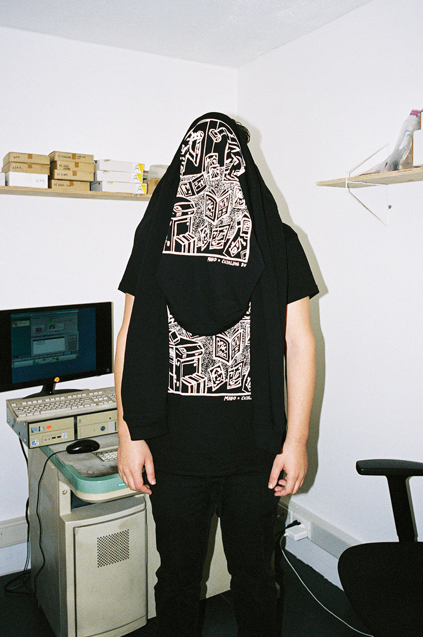 Polera Migo x Catalina Bu