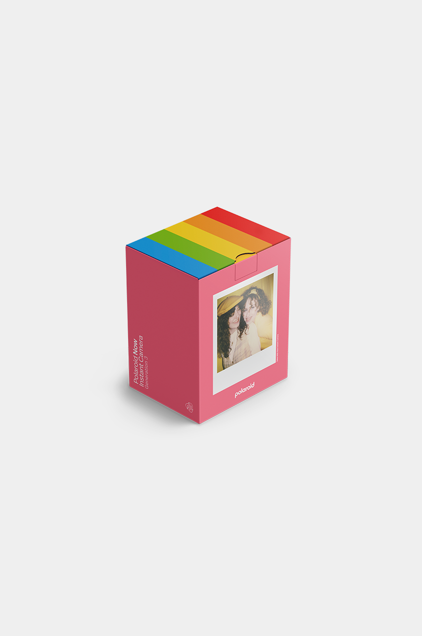 Polaroid Now Pink Gen 3