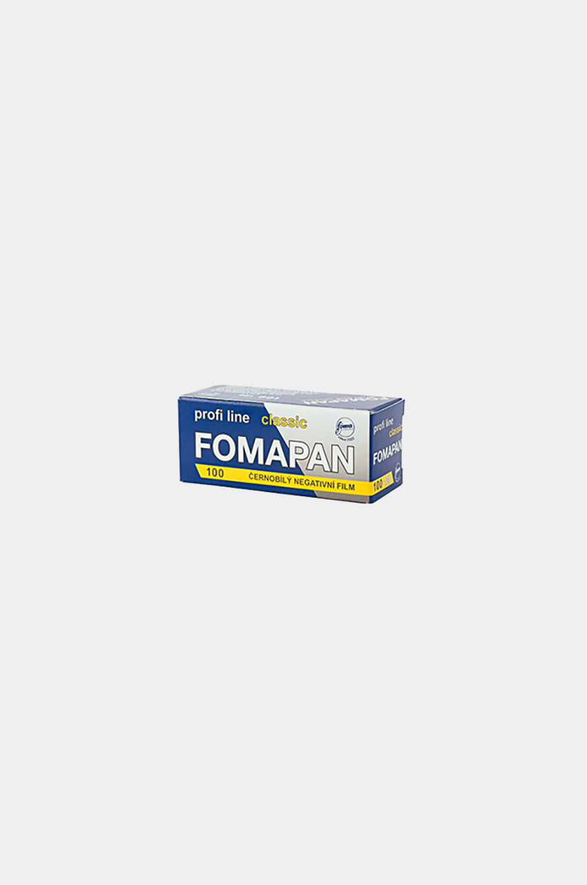 Fomapan 100 120