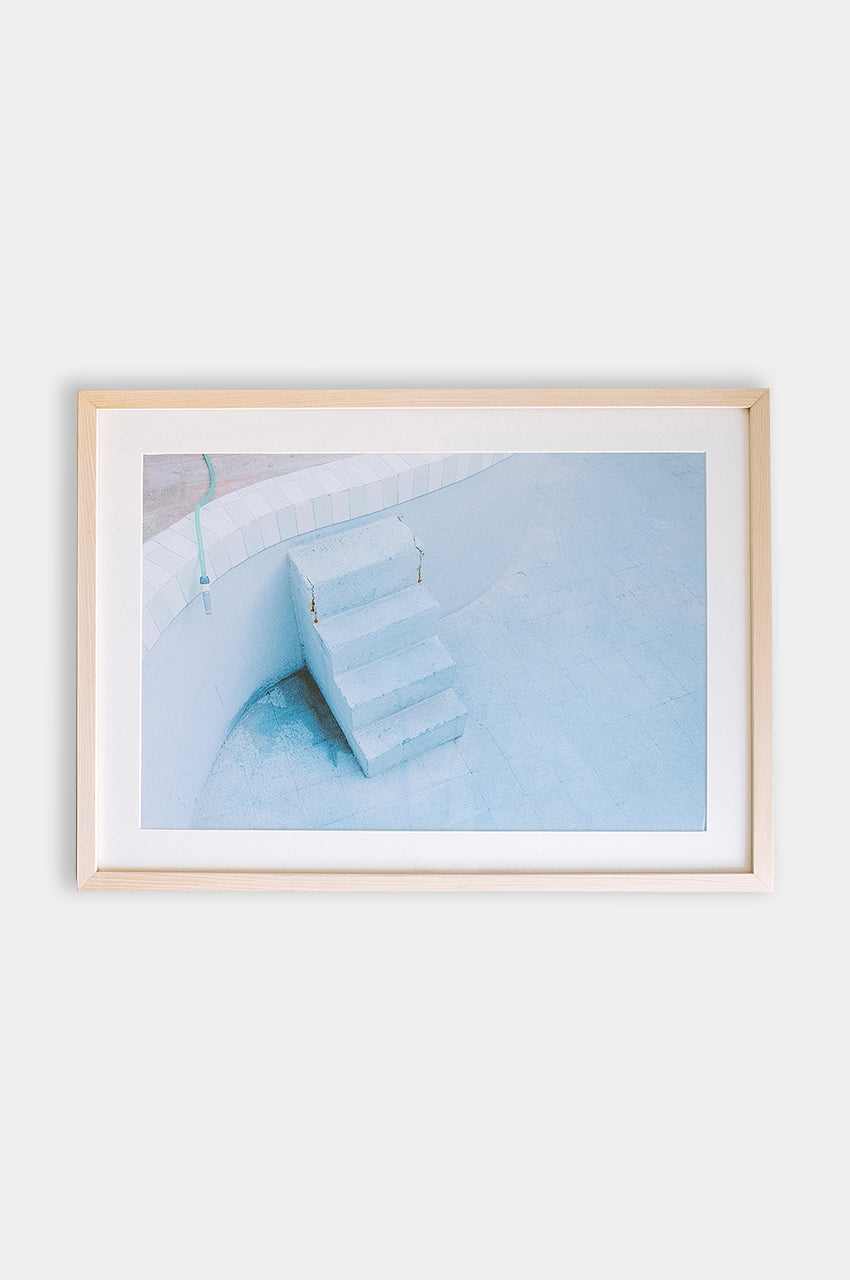 Marco de Mañio + Paspartu Rectangular
