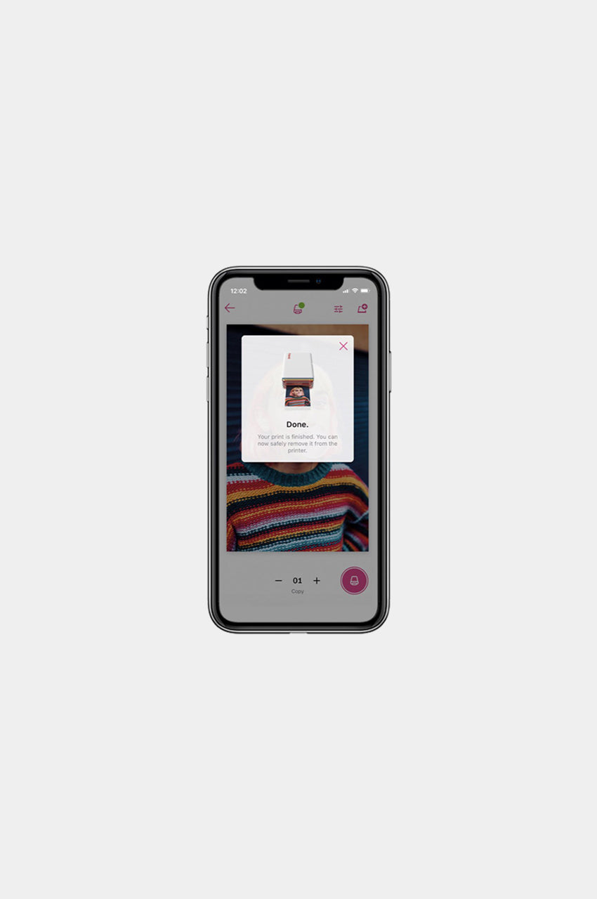 Polaroid Hi-Print Gen 2 - Impresora de bolsillo