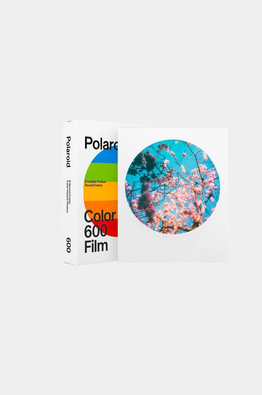 Color Film 600 Round Frame