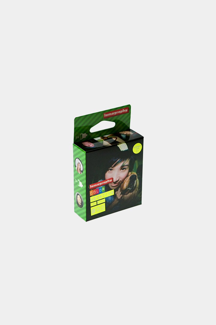 Lomography CN 800 120 3xPACK