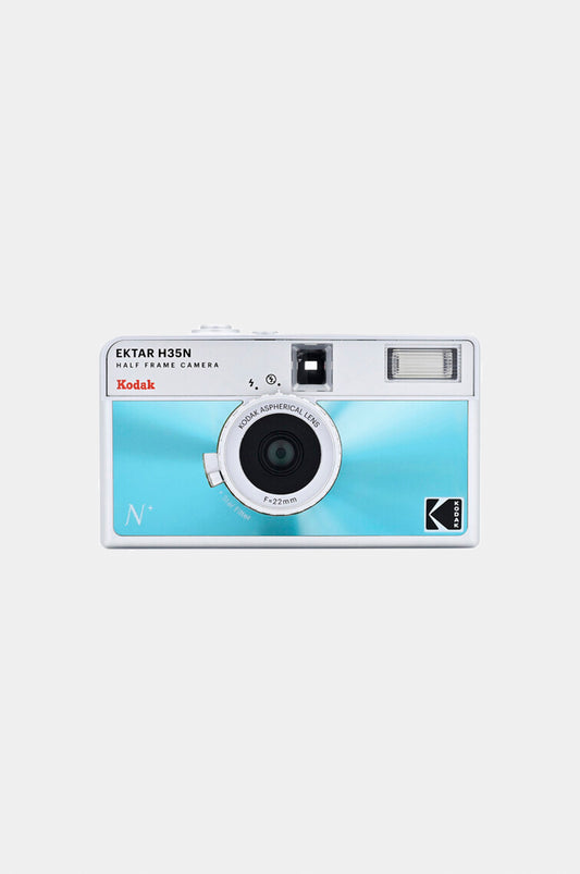Cámara Kodak Ektar H35-N Half Frame Glazed Blue