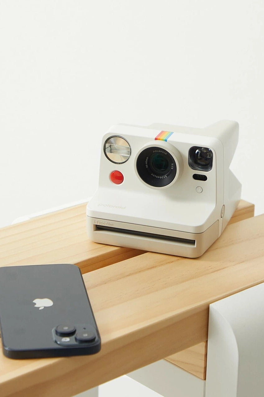 Polaroid Now Vintage White Gen 2