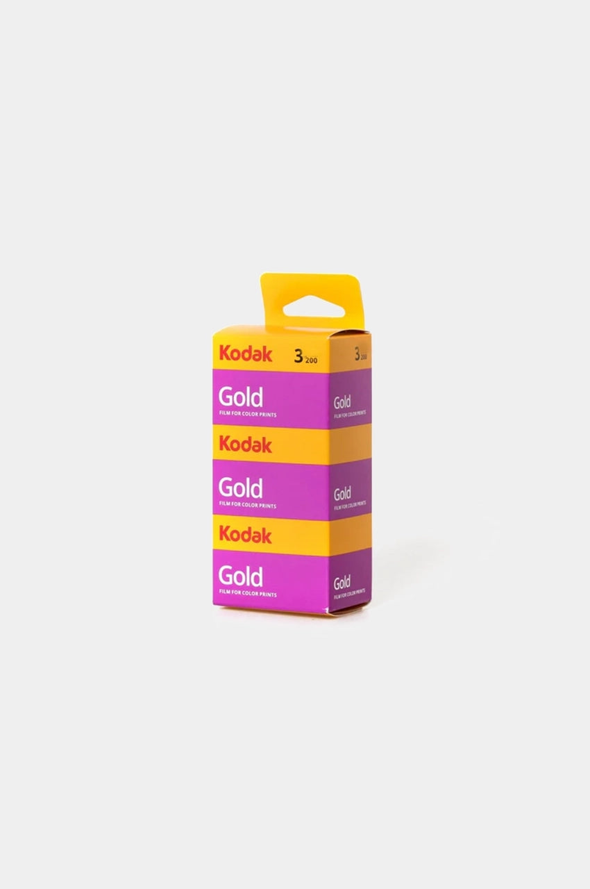 Pack 3 Kodak Gold 200 24Exp
