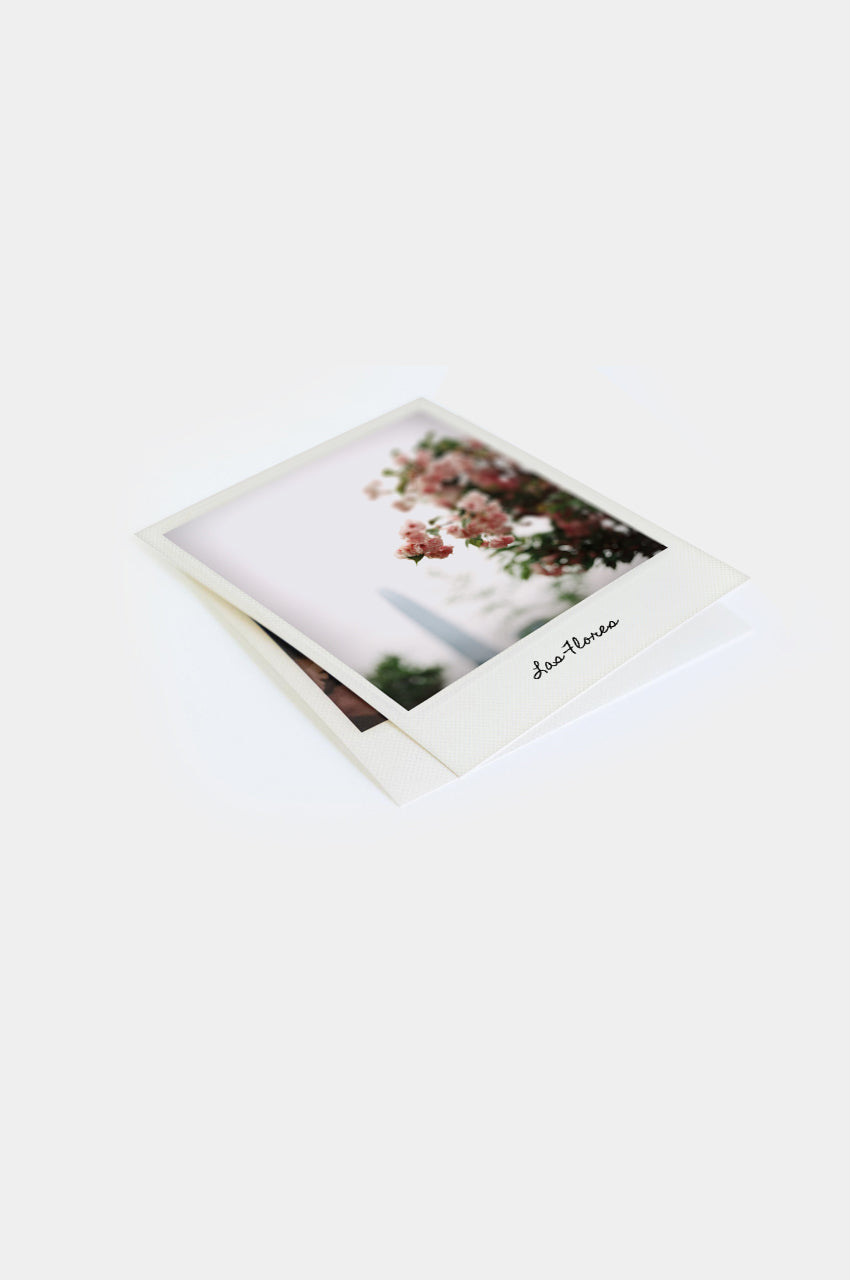 25x Foto Polaroid Look con Texto