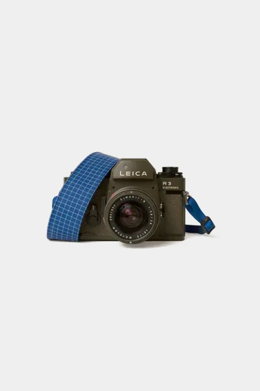 Long Weekend Camera Neck Strap - Creme Multi
