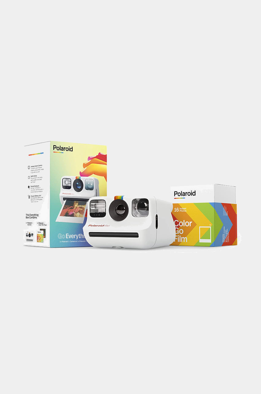 Everything Box Polaroid Go White Gen 2
