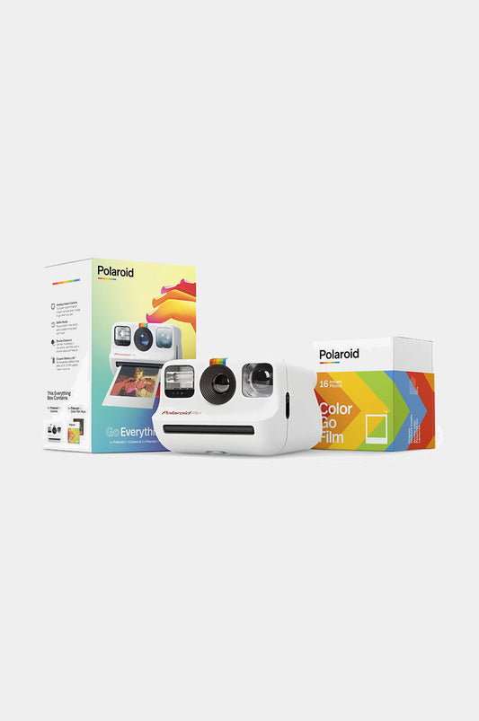 Everything Box Polaroid Go White Gen 2