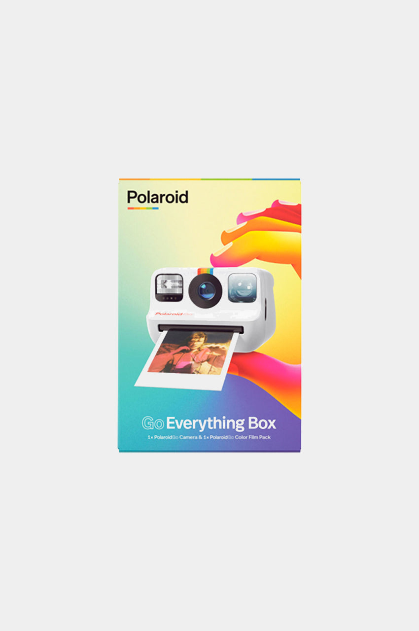 Everything Box Polaroid Go White Gen 2
