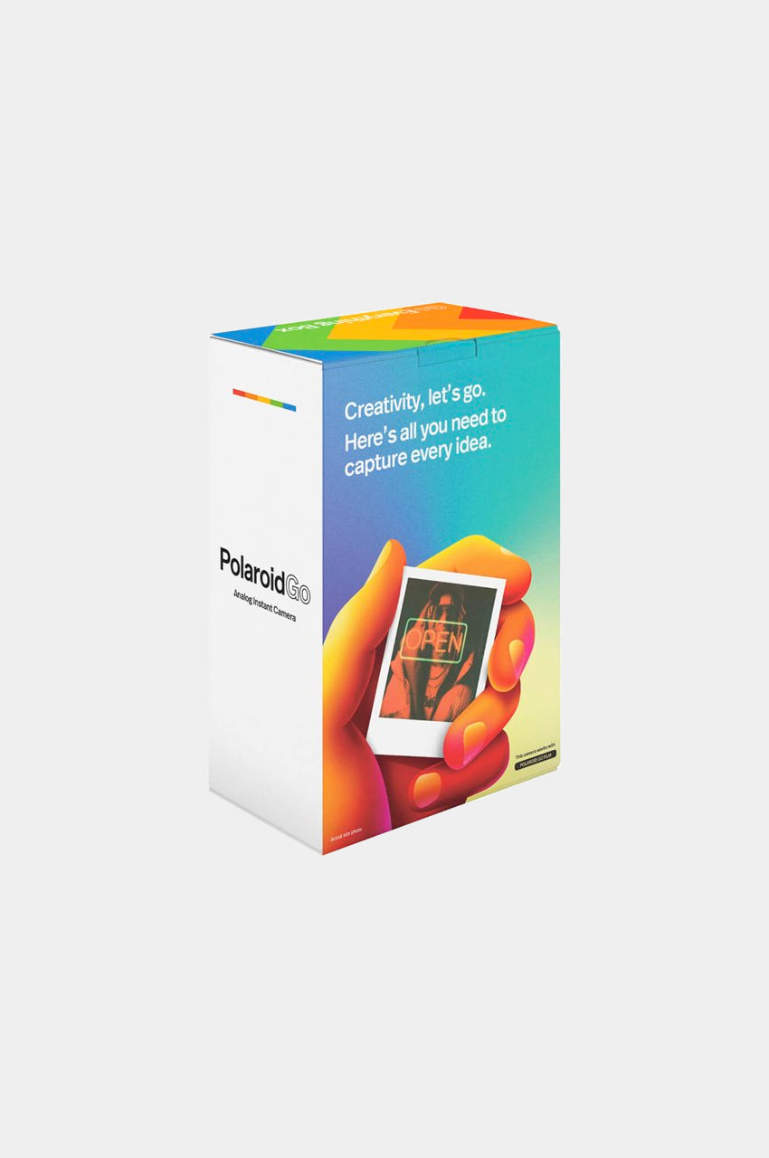 Everything Box Polaroid Go White Gen 2
