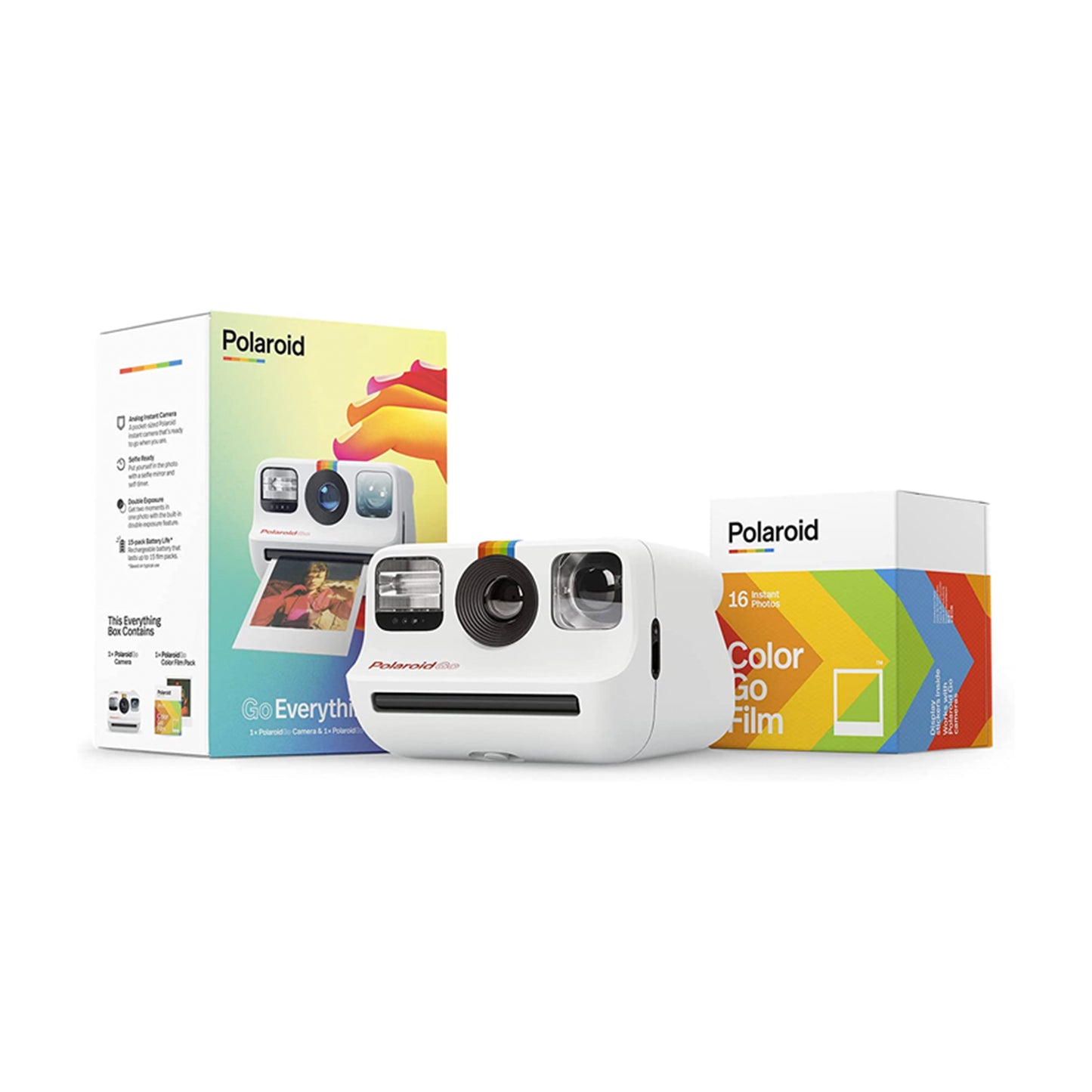 Everything Box Polaroid Go White Gen 2