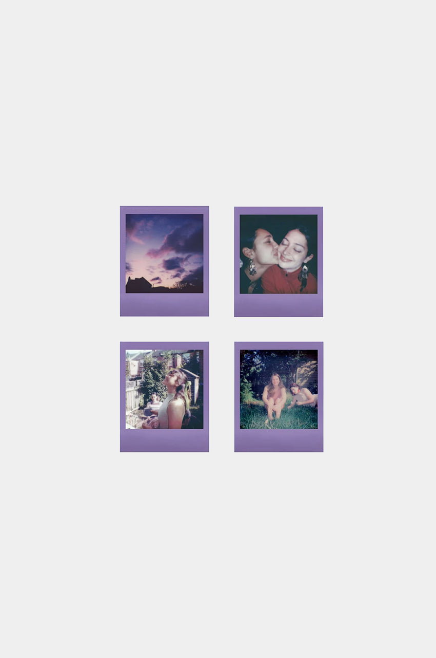 Polaroid Go film Double Pack Purple Haze Frame