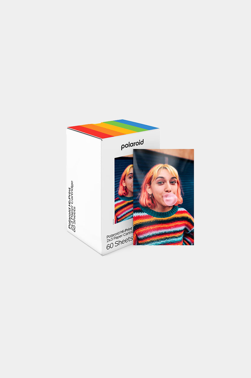 Carga de Papel Polaroid Hi-Print (60 fotos)