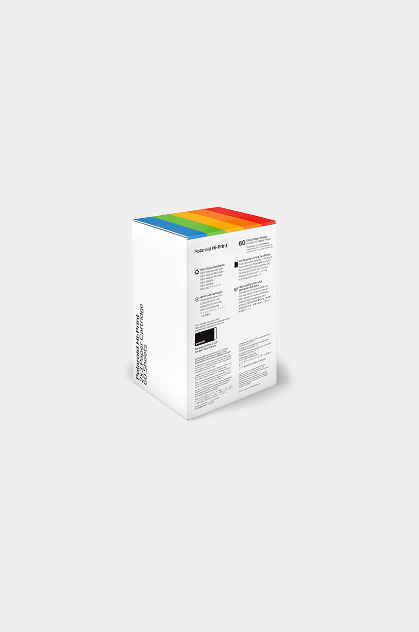 Carga de Papel Polaroid Hi-Print (60 fotos)