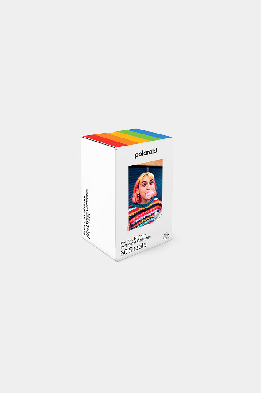 Carga de Papel Polaroid Hi-Print (60 fotos)