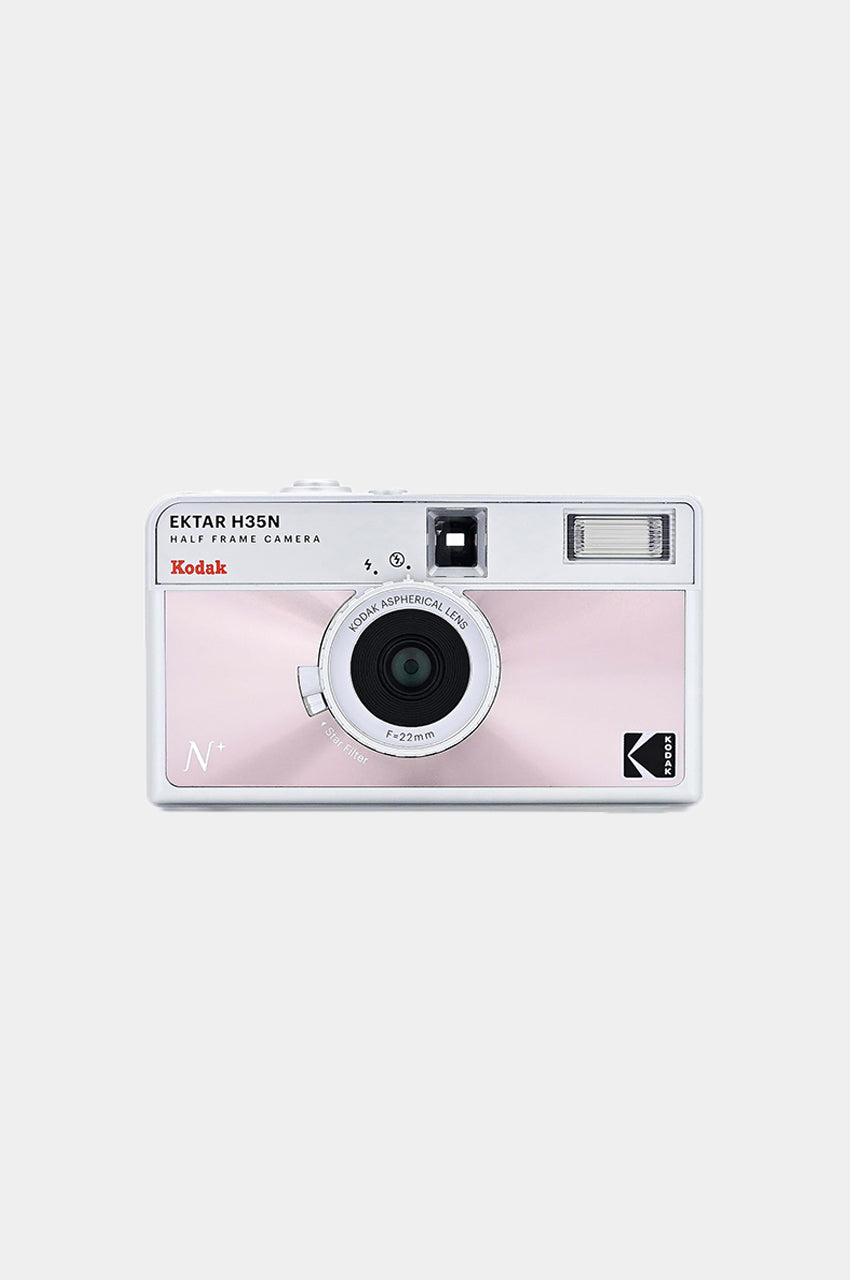 Cámara Kodak Ektar H35-N Half Frame Glazed Pink