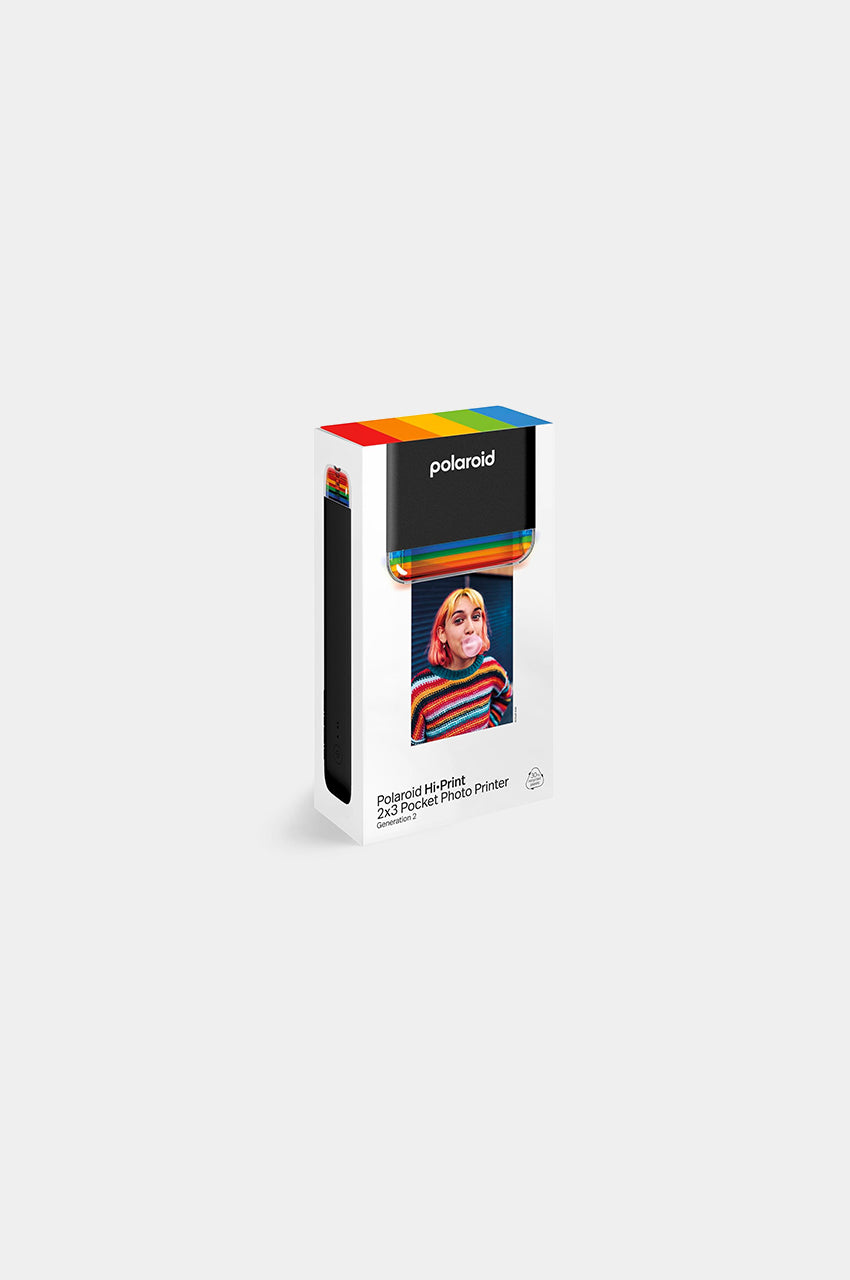 PREVENTA Polaroid Hi-Print Black Gen 2