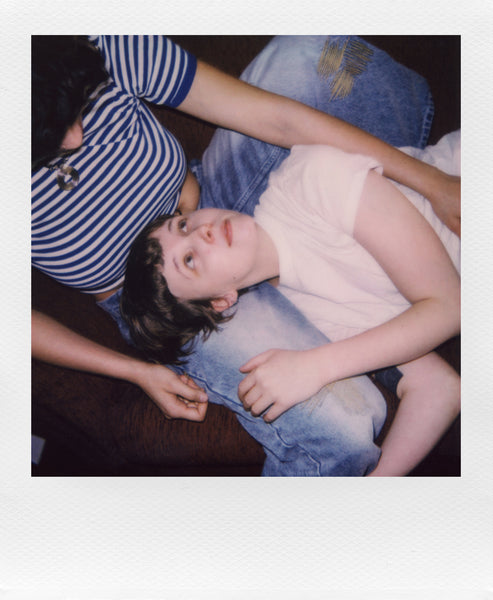 Polaroid Flip Starter Set - Blanca