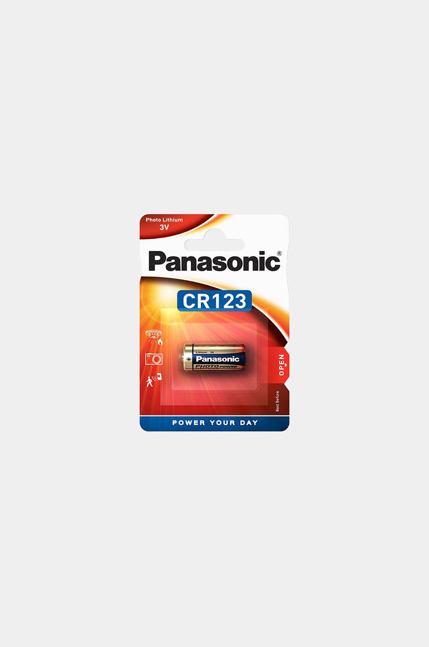 Pilas 123 Panasonic