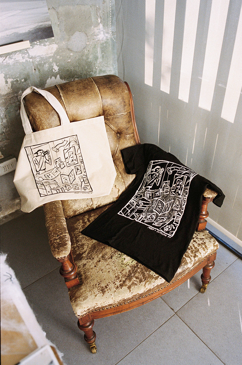 Tote Bag Migo x Catalina Bu