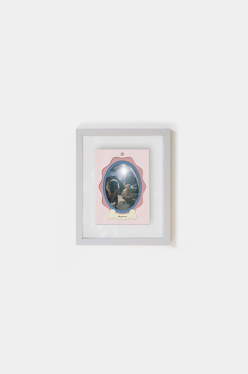 Marco Perrito Entre Vidrios 15x21