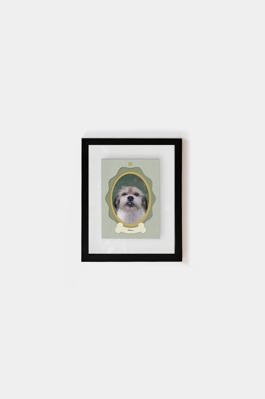Marco Perrito Entre Vidrios 15x21