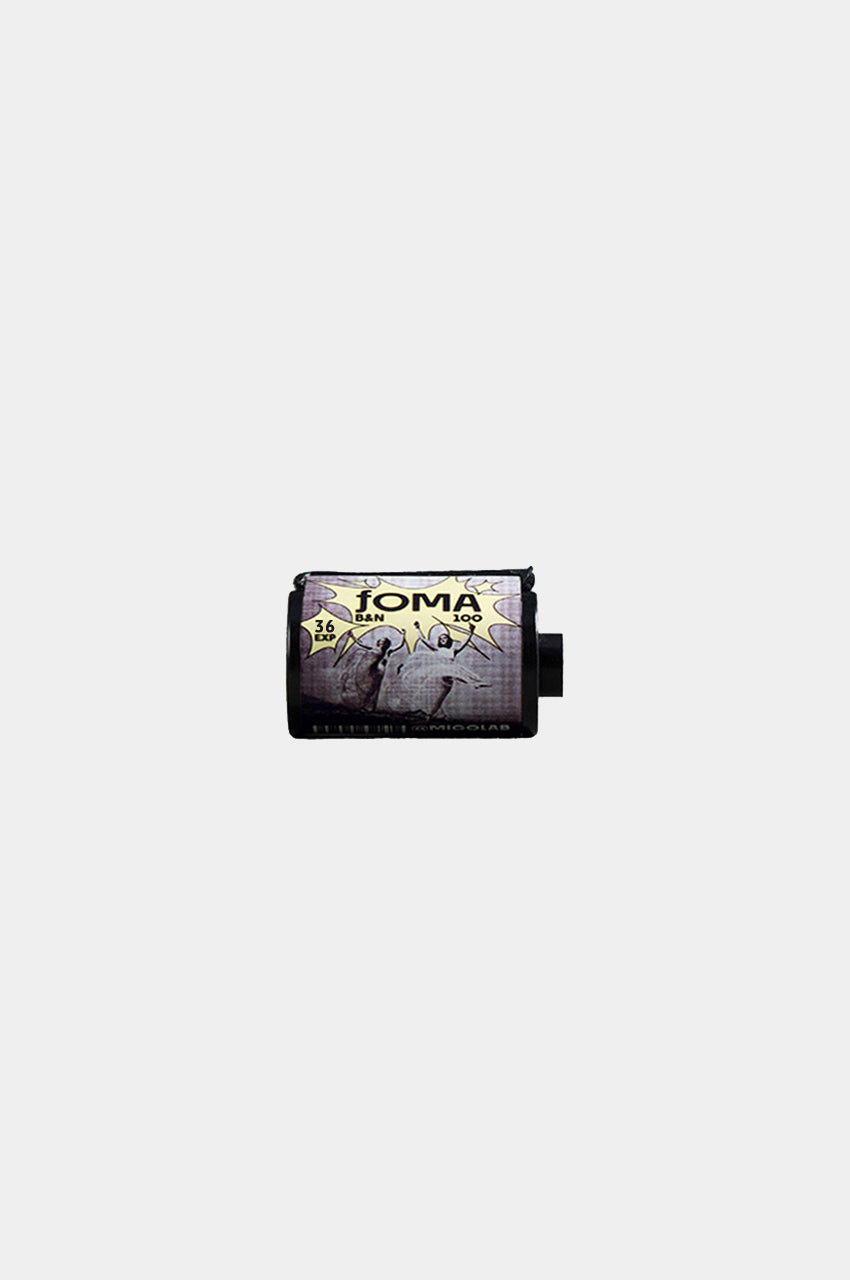 Carga Fomapan 100/135