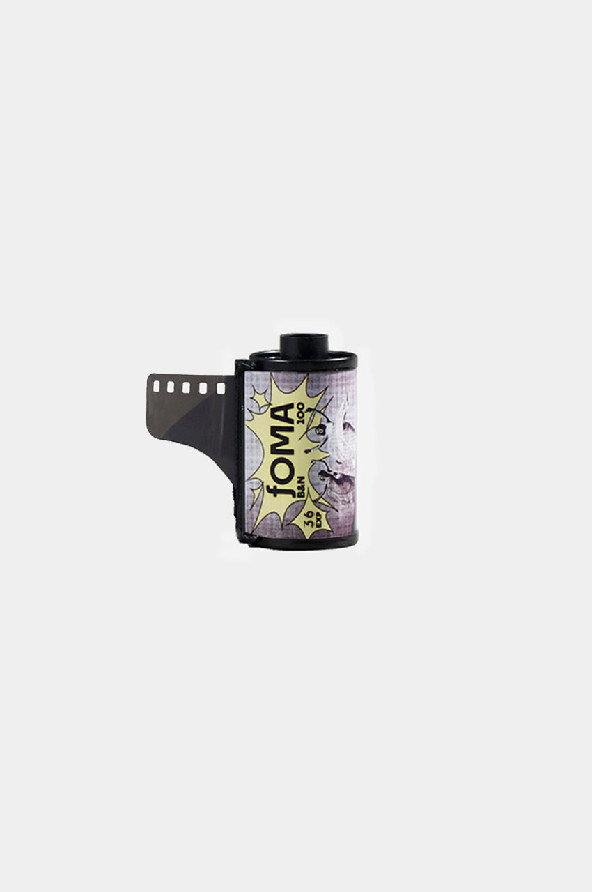 Carga Fomapan 100/135