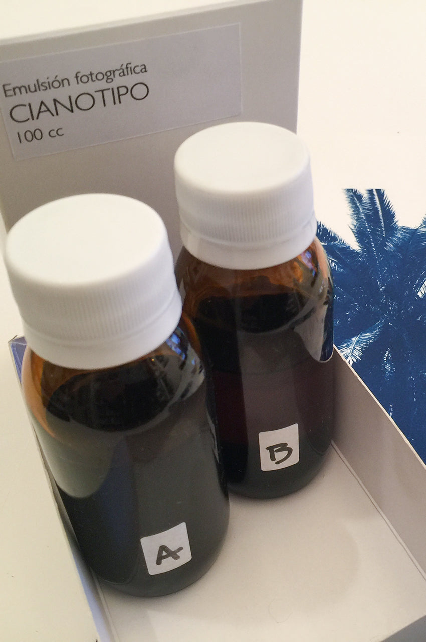 Kit Emulsión fotográfica CIANOTIPO