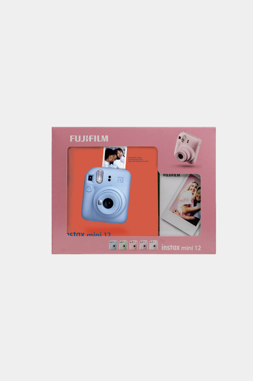 Pack Instax Mini 12 Blue
