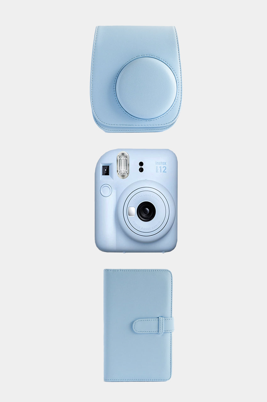 Pack Instax Mini 12 Blue
