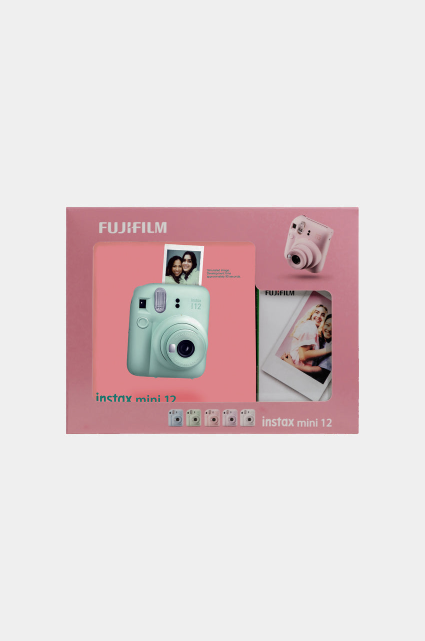 Kit Instax Mini 12 Green + Carga 10 fotos