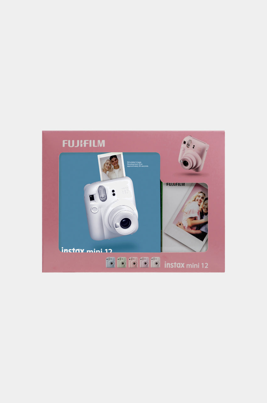 Kit Instax Mini 12 White + Carga 10 fotos