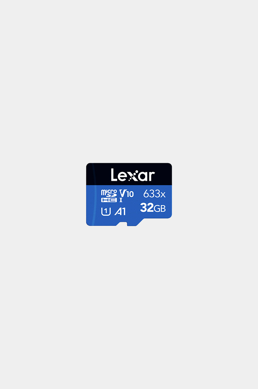 Micro SD Lexar 32GB SDHC UHS-I