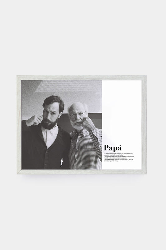 Marco Papá Box 30x40