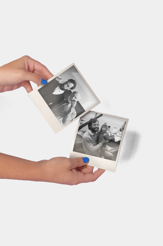 3x Imán Polaroid Look