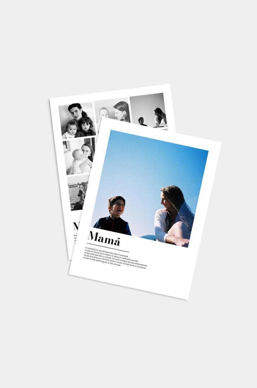 Poster Mamá 30x40