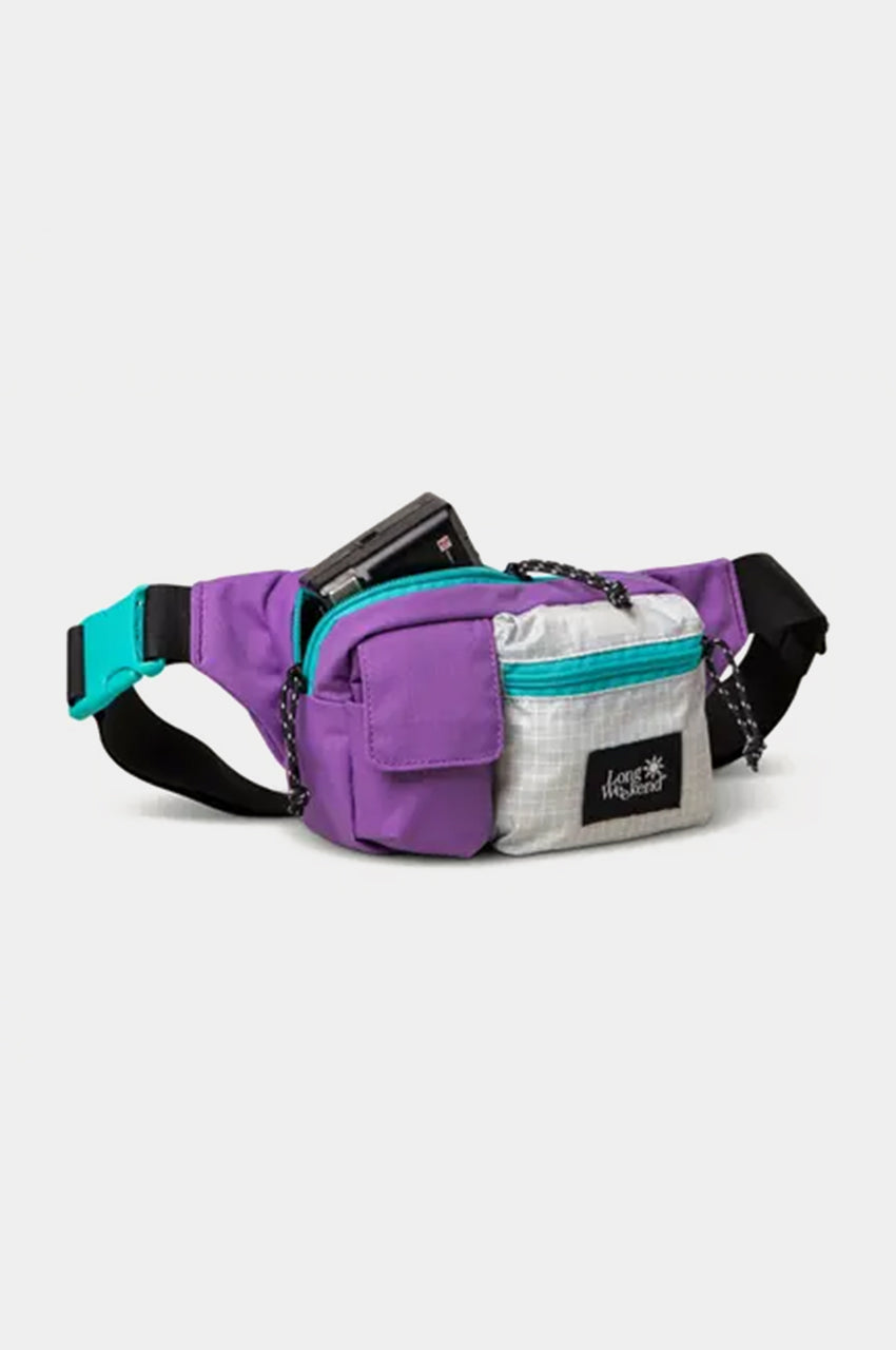Long Weekend Monterey Sling - Cosmic Purple