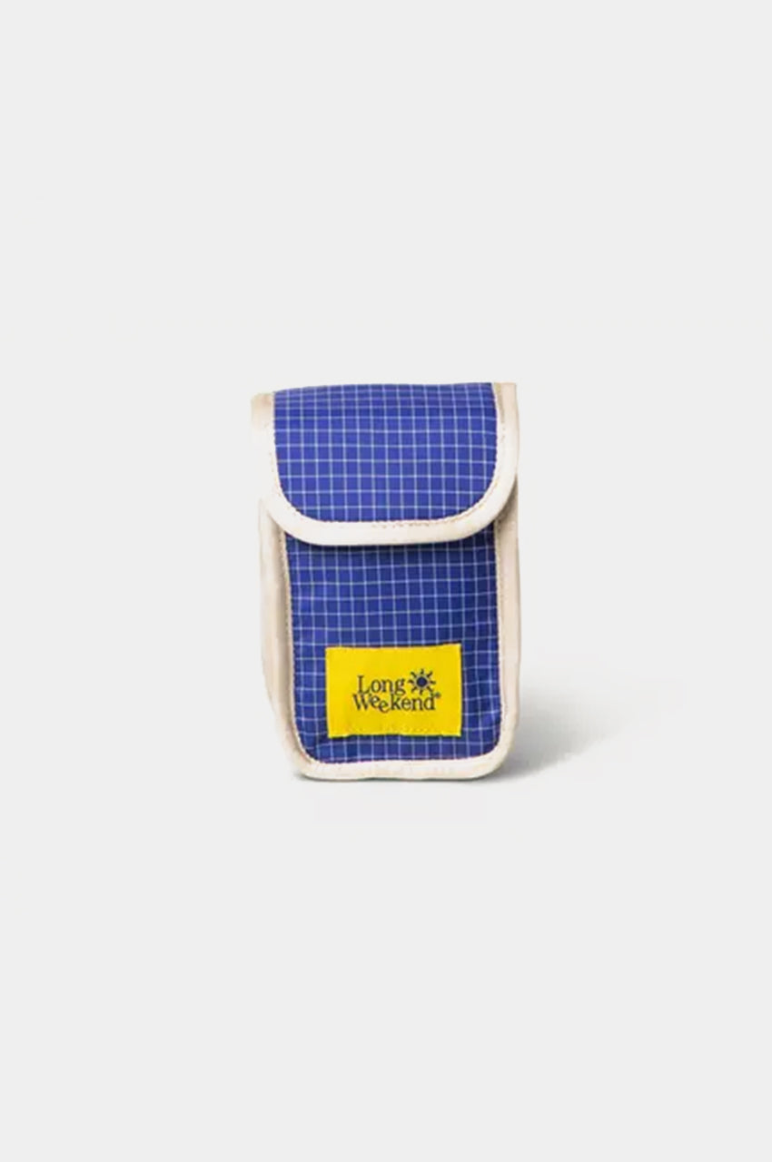 Long Weekend Camera Pouch - Creme Multi