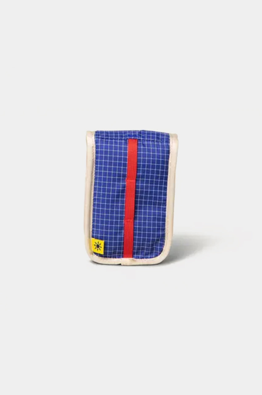 Long Weekend Camera Pouch - Creme Multi
