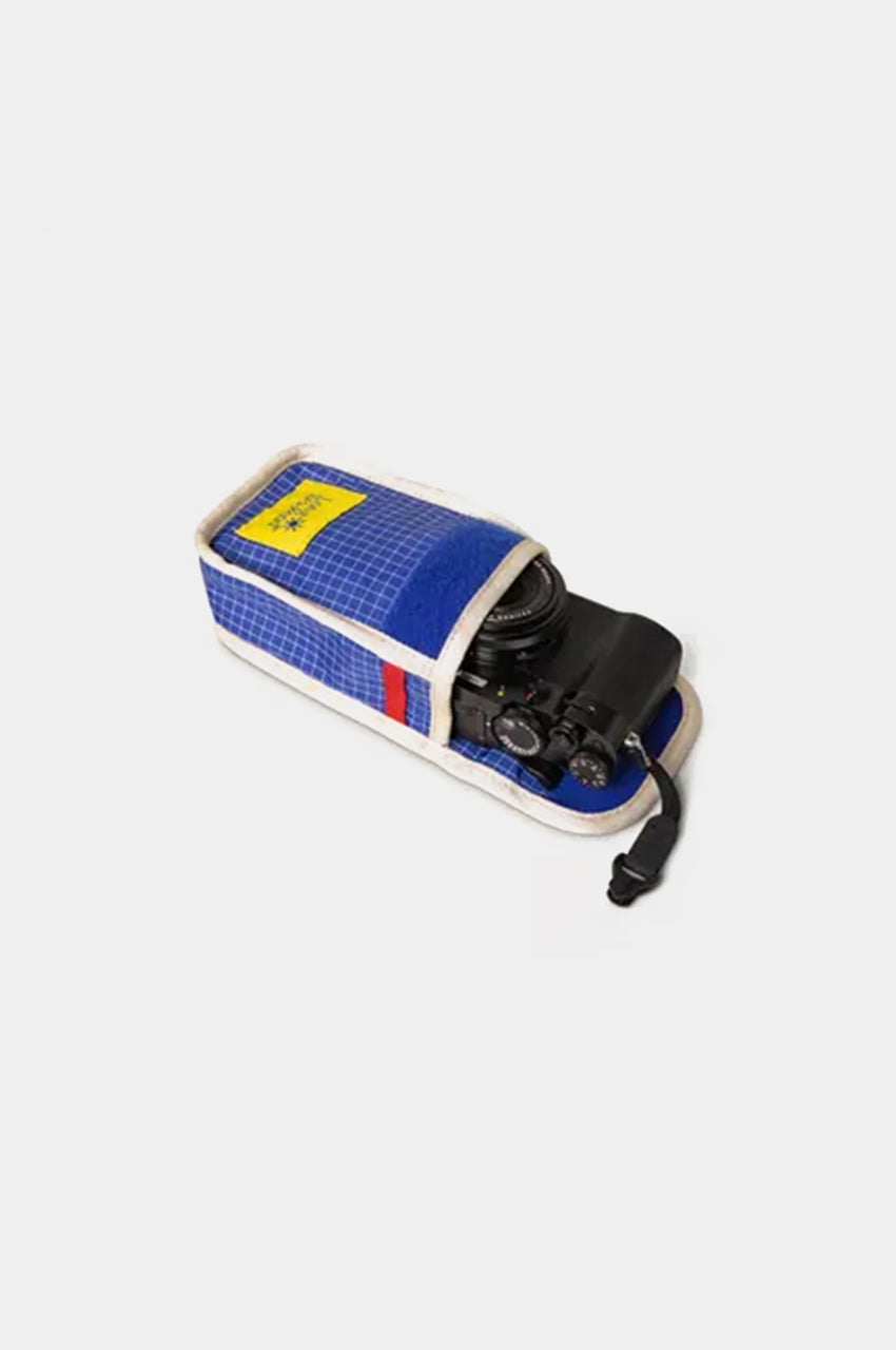 Long Weekend Camera Pouch - Creme Multi