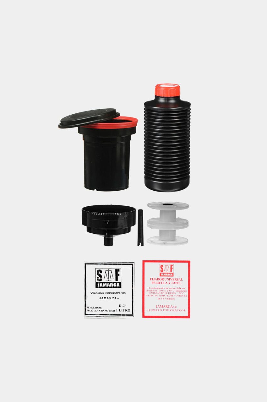 LAB en casa: Básico ByN