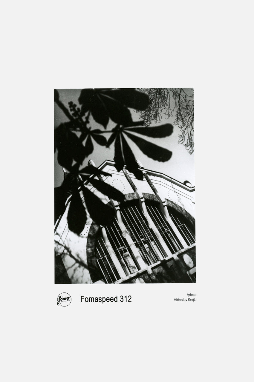 FOMASPEED VAR. 312 18x24 CM/25 hojas