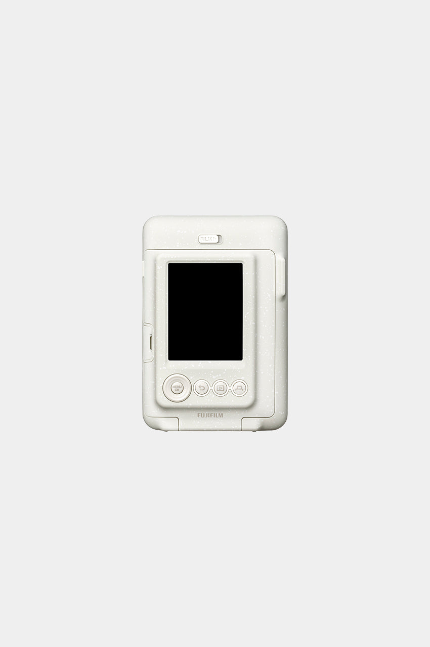 Cámara Instax Liplay Misty White