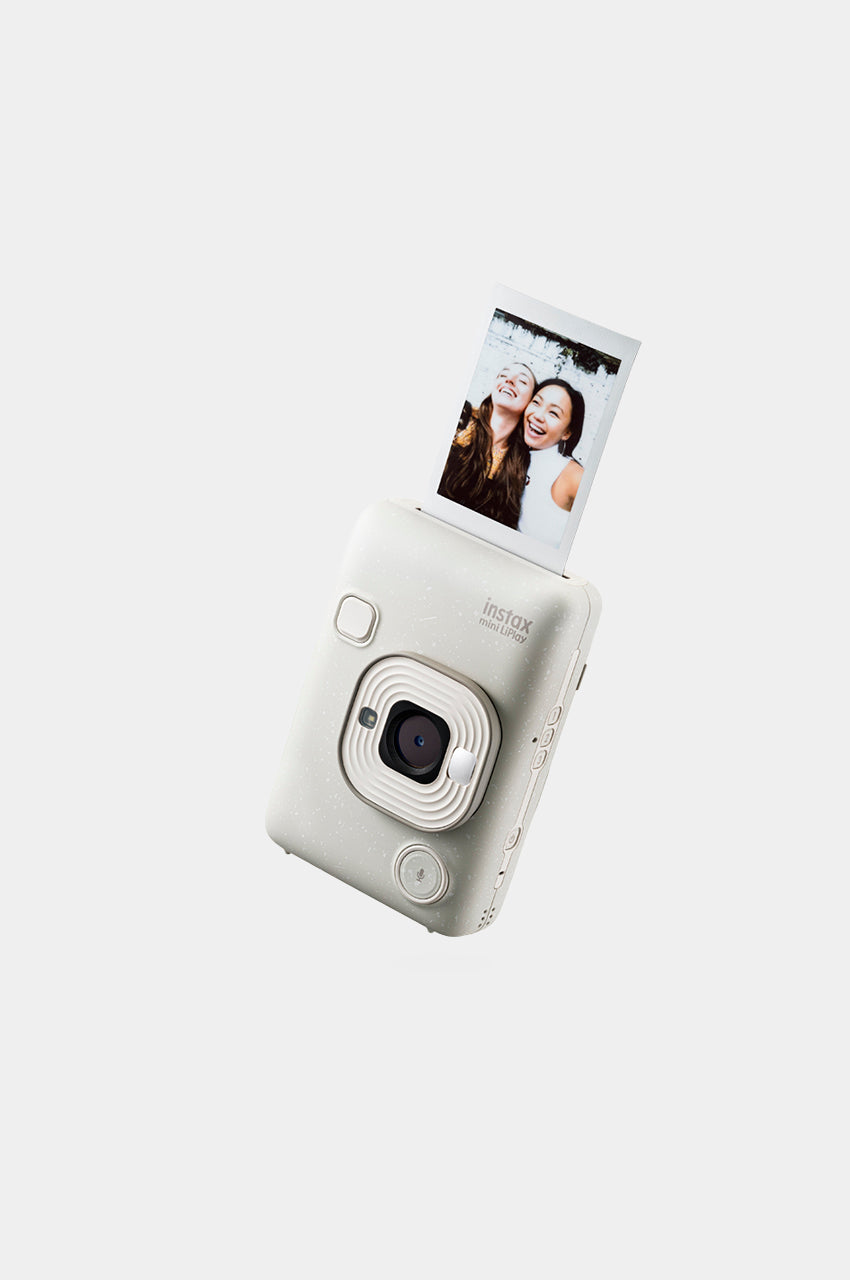 Cámara Instax Liplay Misty White