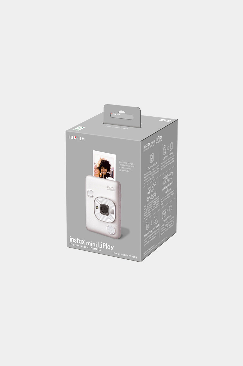 Cámara Instax Liplay Misty White